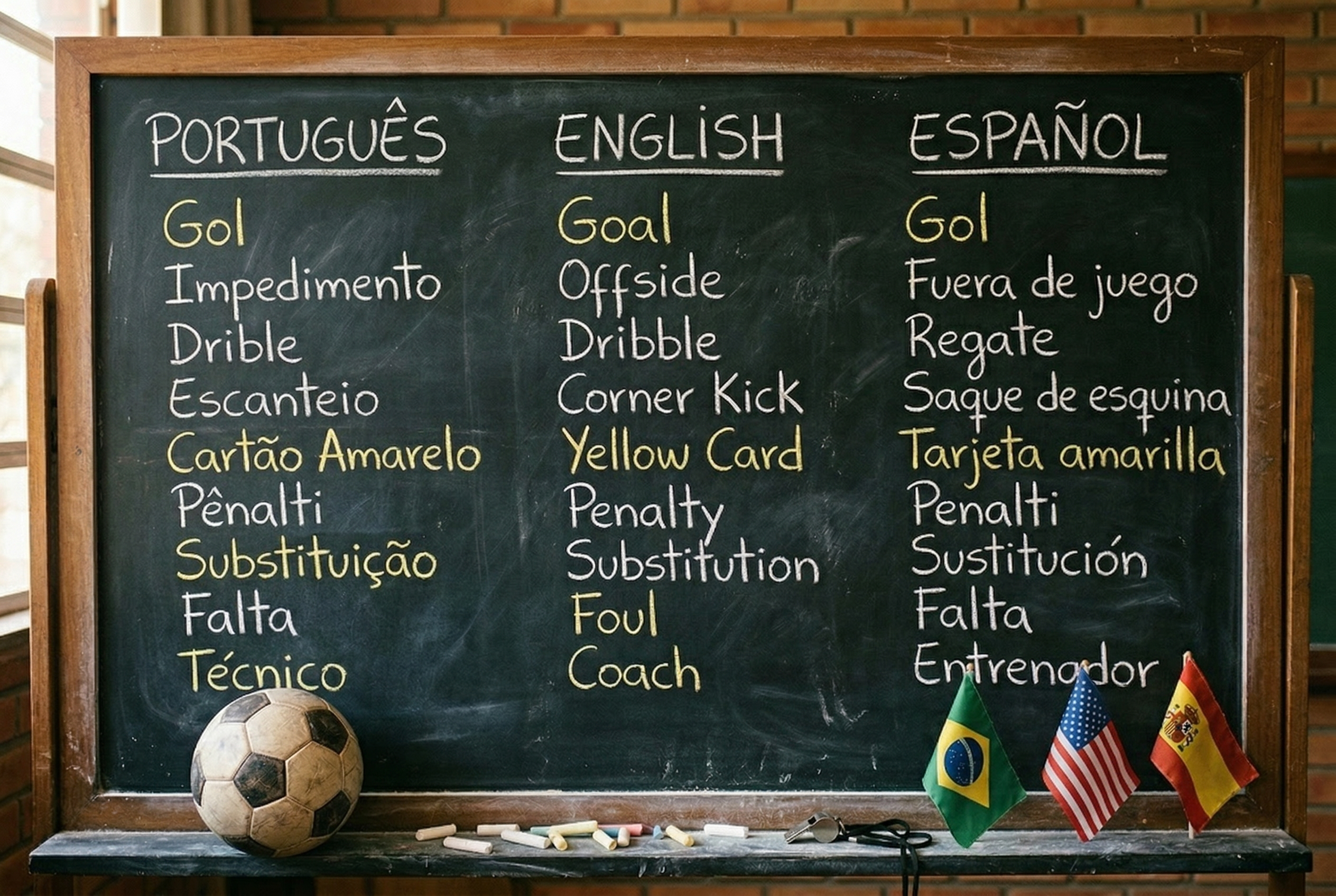 Glossário do Futebol