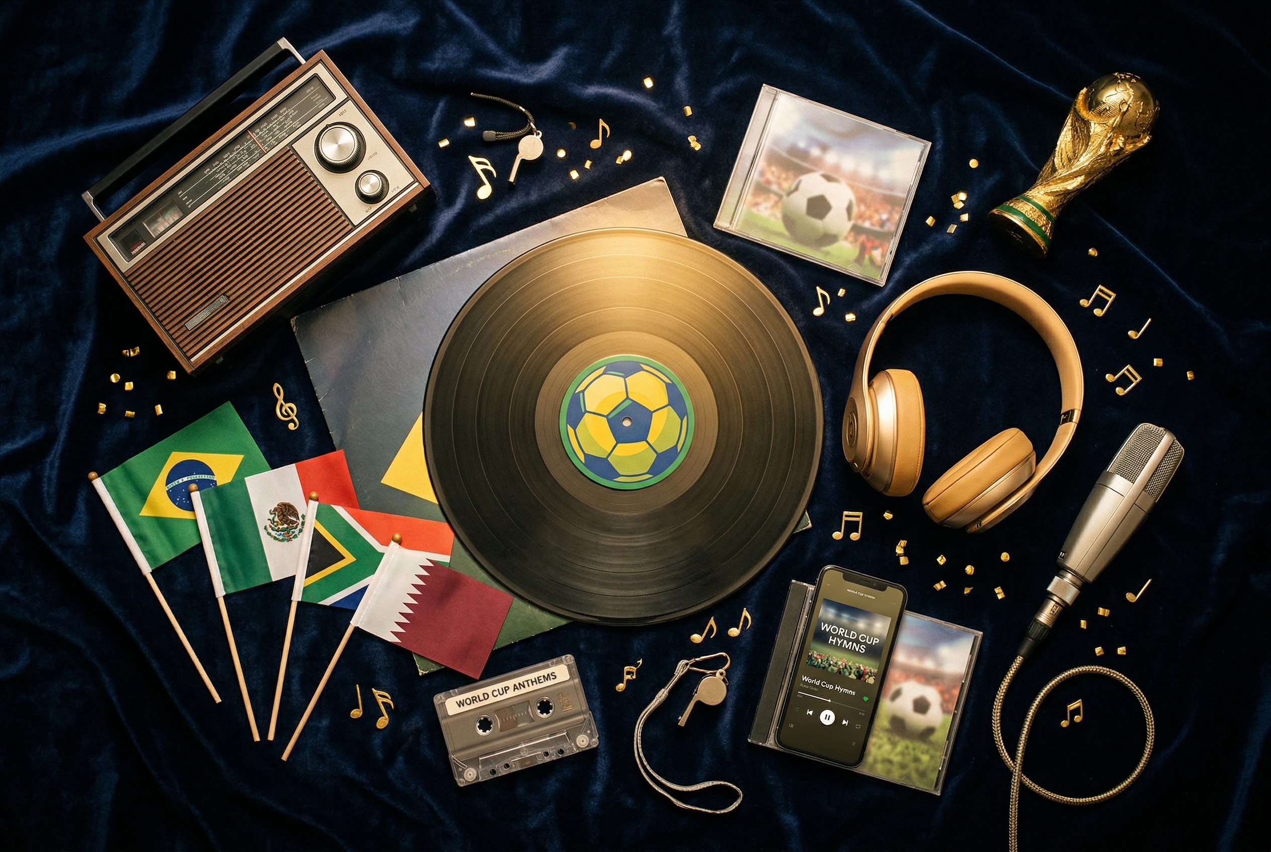 Hinos e Músicas das Copas